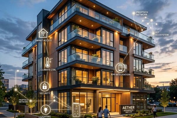 PropTech Build-to-Rent Portfolio Management Platform — UK Institutional Landlord