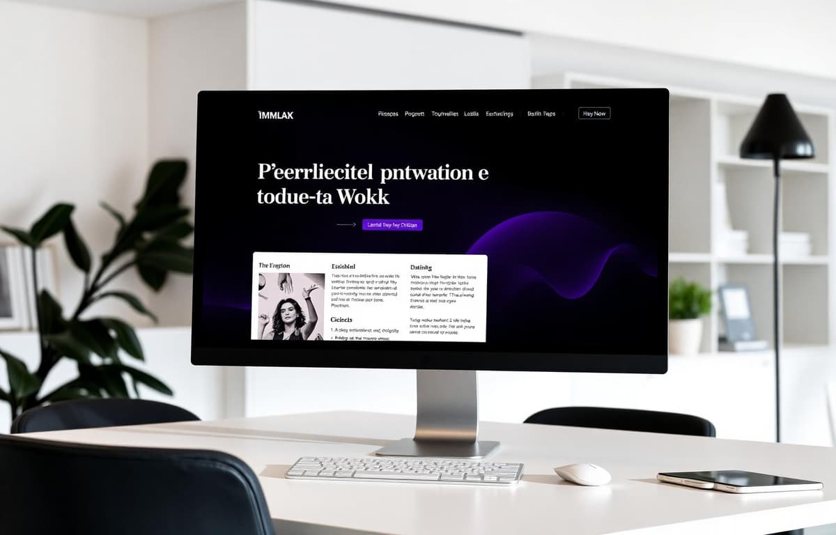 Law firm web development - professional corporate website