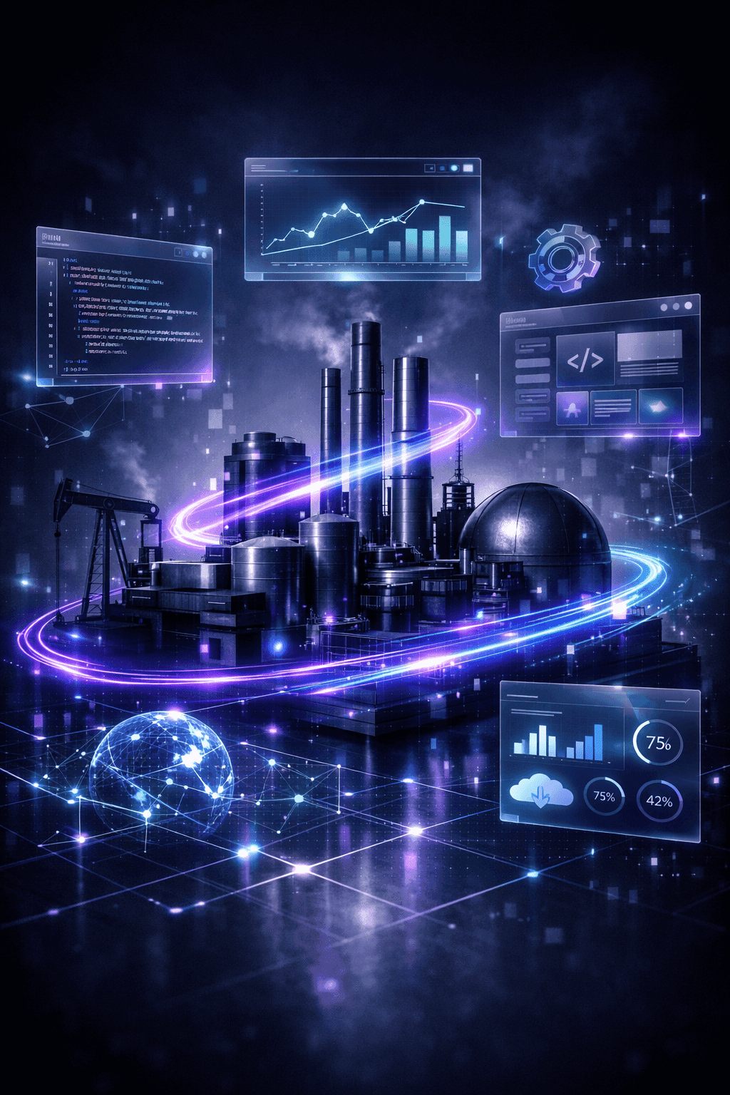 Industry hero illustration