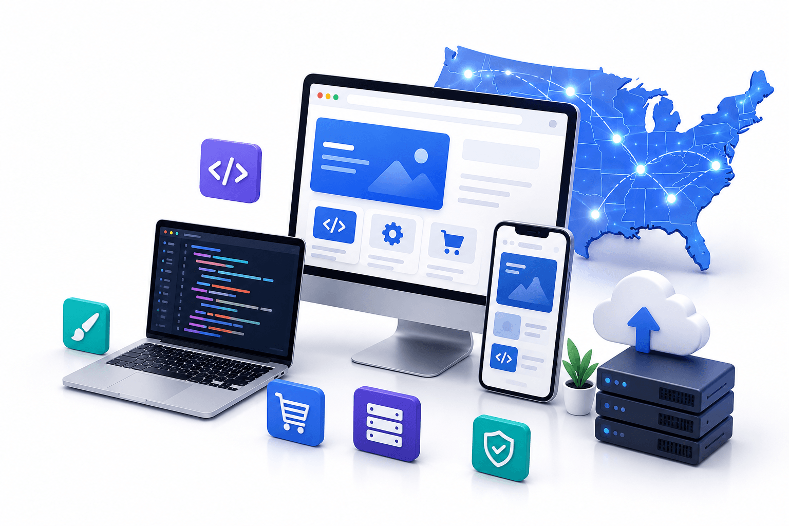 ClickMasters Web Development Services