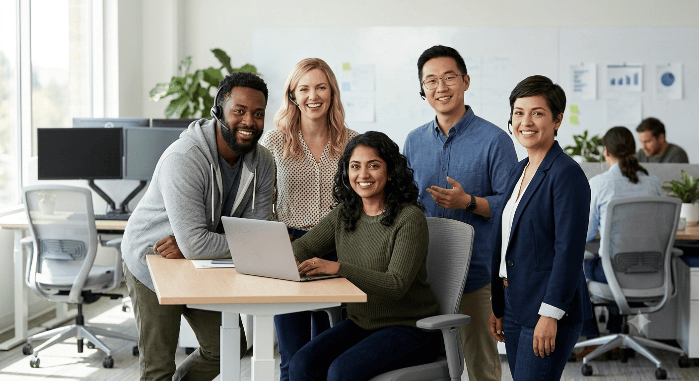 Our Support Team